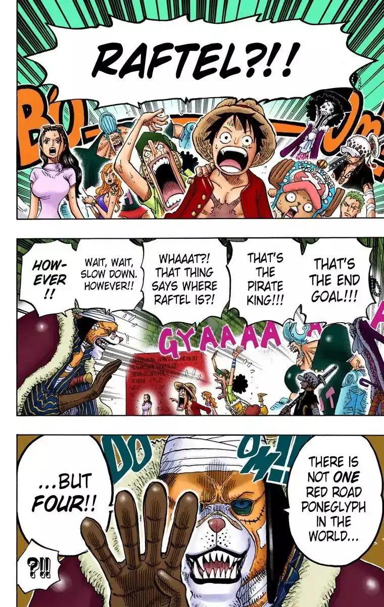 One Piece - Digital Colored Comics Chapter 818 4